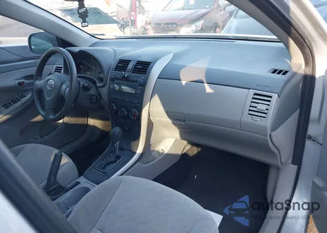 2009 Toyota Corolla Le из США, поврежденный, VIN JTDBL40E699042068